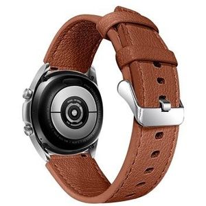 Garmin Vivoactive 4 Echtlederband - Braun