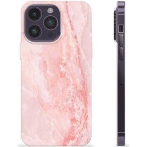 iPhone 14 Pro Max TPU Hülle - Rosenmarmor