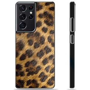 Samsung Galaxy S21 Ultra 5G Schutzhülle - Leopard