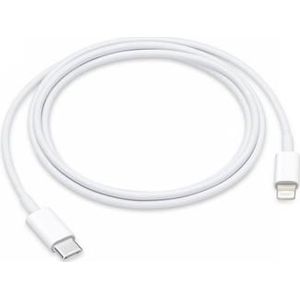 Apple Lightning zu USB-C Kabel MX0K2ZM/A - 1m - Bulk - Weiß