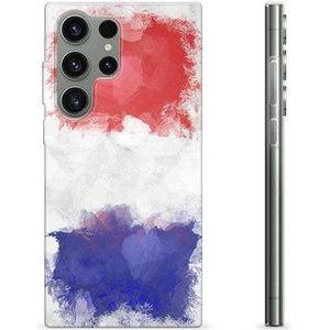 Samsung Galaxy S23 Ultra 5G TPU Hülle - Französische Flagge