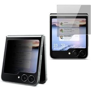 Samsung Galaxy Z Flip6 Imak Privacy Full Cover Panzerglas - 9H