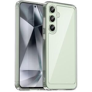 Samsung Galaxy S24 FE Anti-Shock Hybrid Hülle - Durchsichtig