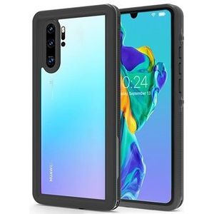 Redpepper IP68 Huawei P30 Pro Wasserdichte Hülle - Schwarz / Durchsichtig