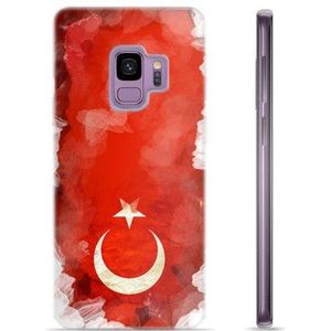 Samsung Galaxy S9 TPU Hülle - Türkische Flagge