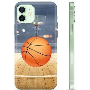 iPhone 12 TPU Hülle - Basketball