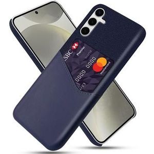 Samsung Galaxy S25+ KSQ Hülle mit Kartenhalter - Blau