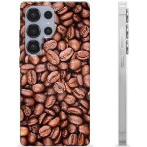 Samsung Galaxy S25 Ultra TPU Hülle - Kaffeebohnen
