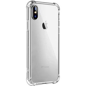 iPhone X/XS Stoßfeste TPU Hülle - Durchsichtig