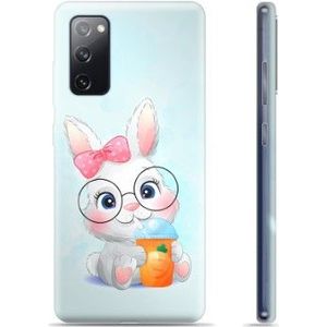 Samsung Galaxy S20 FE TPU Hülle - Häschen