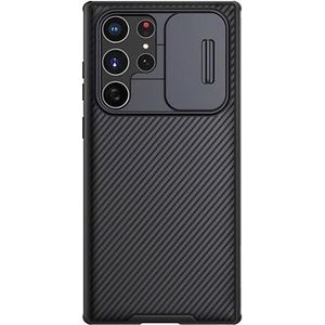 Nillkin CamShield Pro Samsung Galaxy S22 Ultra 5G Hybrid Hülle - Schwarz