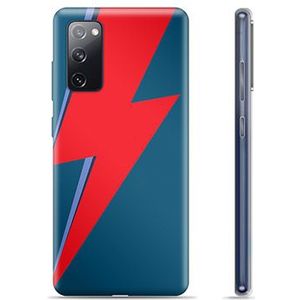 Samsung Galaxy S20 FE TPU Hülle - Blitz