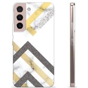 Samsung Galaxy S22 5G TPU Hülle - Abstrakter Marmor