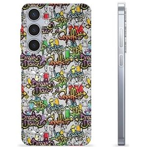 Samsung Galaxy S24+ TPU Hülle - Graffiti