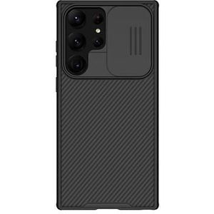 Samsung Galaxy S25 Ultra Nillkin CamShield Pro Hybrid Hülle - Schwarz