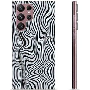 Samsung Galaxy S22 Ultra 5G TPU Hülle - Faszinierendes Zebra