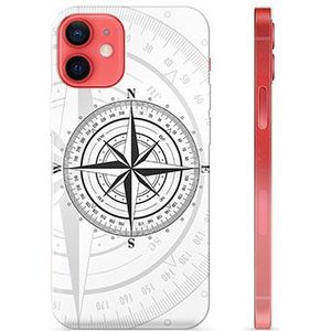 iPhone 12 mini TPU Hülle - Kompass