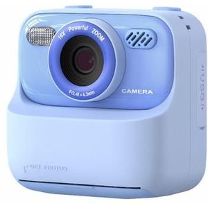 P79 Kinder-Sofortbild-Digitalkamera - Doppellinse, 1080P, 32GB - Blau