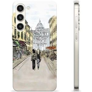 Samsung Galaxy S23+ 5G TPU Hülle - Italien Straße