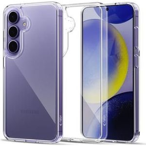 Samsung Galaxy S25+ Tech-Protect Flexair Hybrid Hülle - Durchsichtig