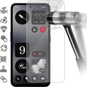 Nothing CMF Phone 1 Panzerglas - 9H - Case Friendly - Durchsichtig