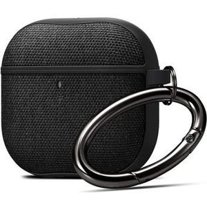 AirPods 4 Spigen Urban Fit Hybrid Hülle - Schwarz