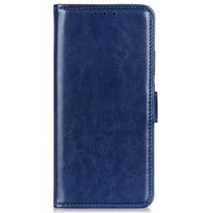 Samsung Galaxy S23 Ultra 5G Wallet Schutzhülle mit Ständer - Blau