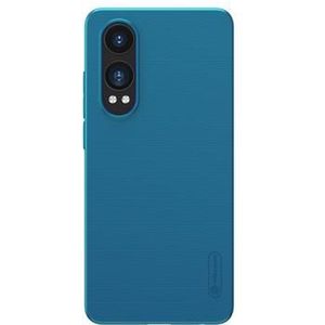 OnePlus Nord CE4 Lite/Oppo K12x Nillkin Super Frosted Shield Hülle - Blau