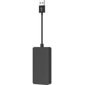 Kabelgebundener CarPlay/Android Auto USB-Dongle - Schwarz