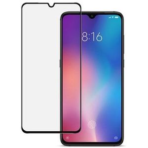 Imak Pro+ Xiaomi Mi 9 Panzerglas - 9H - Schwarz