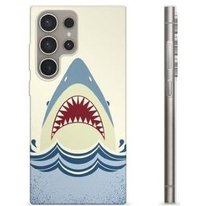 Samsung Galaxy S24 Ultra TPU Hülle - Haifischkopf