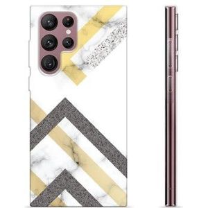 Samsung Galaxy S22 Ultra 5G TPU Hülle - Abstrakter Marmor