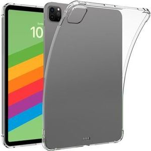 iPad Pro 13 (2024) Rutschfeste TPU Hülle - Durchsichtig