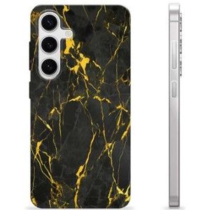 Samsung Galaxy S24 TPU Hülle - Goldener Granit