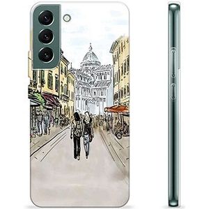 Samsung Galaxy S22+ 5G TPU Hülle - Italien Straße