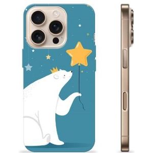iPhone 16 Pro TPU Hülle - Polarbär