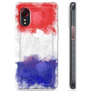 Samsung Galaxy Xcover 5 TPU Hülle - Französische Flagge