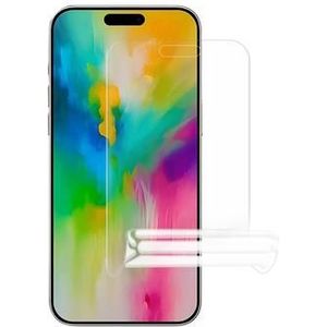 iPhone 16 TPU Displayschutzfolie - Durchsichtig