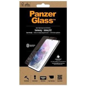 Panzerglas - 9Hs CF AntiBacterial Samsung Galaxy S22 5G Panzerglas - 9H