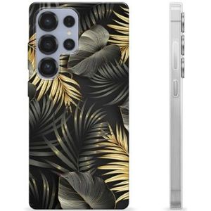 Samsung Galaxy S25 Ultra TPU Hülle - Goldene Blätter