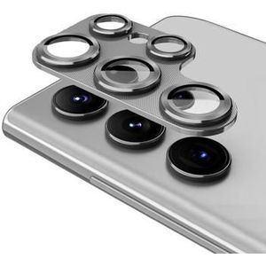 Samsung Galaxy S25 Ultra Hat Prince Full Cover Kameraobjektiv Panzerglas - Grau