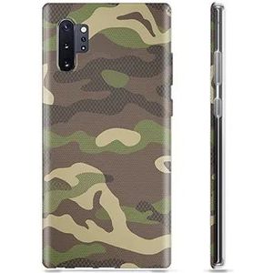 Samsung Galaxy Note10+ TPU Hülle - Tarnmuster