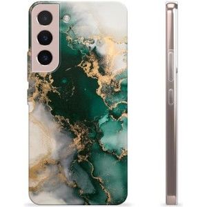Samsung Galaxy S22 5G TPU Hülle - Jade Marmor