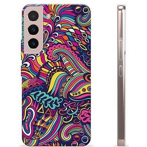 Samsung Galaxy S22 5G TPU Hülle - Abstrakte Blumen