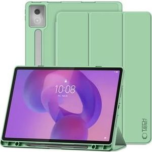 Lenovo Idea Tab Pro Tech-Protect SmartCase Pen Dreifach faltbare Folio-Hülle - Grün