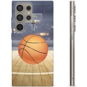 Samsung Galaxy S24 Ultra TPU Hülle - Basketball