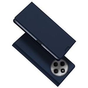 Xiaomi Redmi 14R/14C/Poco C75 Dux Ducis Skin Pro Flip Hülle - Blau