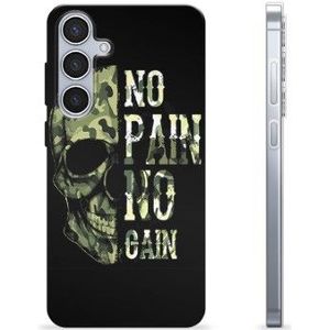Samsung Galaxy S24+ TPU Hülle - No Pain, No Gain