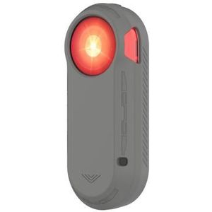 Garmin Varia RTL515 Fahrradlicht Fahrrad Radar Schutzhülle Silikonhülle Staubdicht Soft Cover - Dunkelgrau