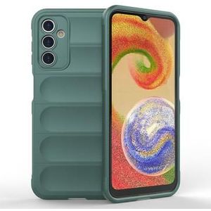 Samsung Galaxy A14/A14 5G Rugged Serie TPU Hülle - Grün